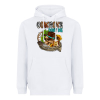 White cowboys don't die Heavyweight Hoodie - AdoDesignShop