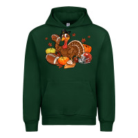 Forest Green football turkey thanksgiving Urban Hoodie - MaliasSmallBusiness