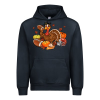 Navy football turkey thanksgiving Urban Hoodie - MaliasSmallBusiness