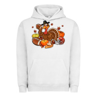 Pigment Lunar Rock football turkey thanksgiving Urban Hoodie - MaliasSmallBusiness