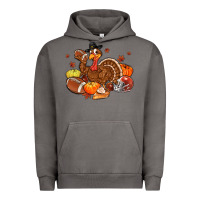 Pigment Tornado football turkey thanksgiving Urban Hoodie - MaliasSmallBusiness