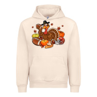 Sandshell football turkey thanksgiving Urban Hoodie - MaliasSmallBusiness