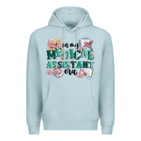 Blue Mist in my medical assistant era Premium Hoodie - MaliasSmallBusiness