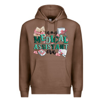 Chestnut in my medical assistant era Premium Hoodie - MaliasSmallBusiness