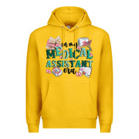 Lemon in my medical assistant era Premium Hoodie - MaliasSmallBusiness