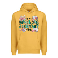 Mustard in my medical assistant era Premium Hoodie - MaliasSmallBusiness