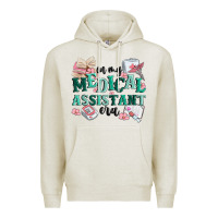 Oatmeal Heather in my medical assistant era Premium Hoodie - MaliasSmallBusiness