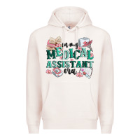 Pale Pink in my medical assistant era Premium Hoodie - MaliasSmallBusiness