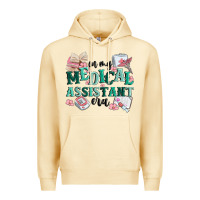 Pina Colada in my medical assistant era Premium Hoodie - MaliasSmallBusiness