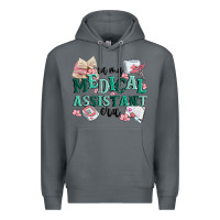 Rock in my medical assistant era Premium Hoodie - MaliasSmallBusiness