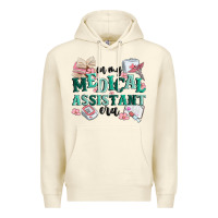 Sandshell in my medical assistant era Premium Hoodie - MaliasSmallBusiness