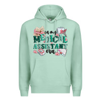 Seafoam in my medical assistant era Premium Hoodie - MaliasSmallBusiness