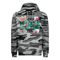 Slate Camo in my medical assistant era Premium Hoodie - MaliasSmallBusiness