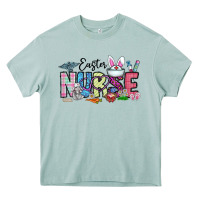 Arona easter nurse Heavy Core Tee - CowhideDigitalArt
