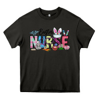 Asphalt easter nurse Heavy Core Tee - CowhideDigitalArt