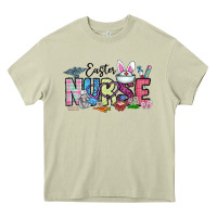 Mossy easter nurse Heavy Core Tee - CowhideDigitalArt