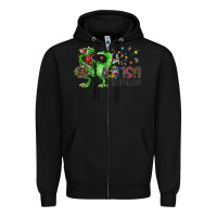 Black autism awareness Zipper Hoodie - SublimationCraftShop