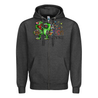 Charcoal Heather autism awareness Zipper Hoodie - SublimationCraftShop