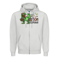 Dove Grey autism awareness Zipper Hoodie - SublimationCraftShop