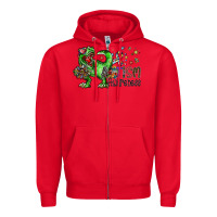 Red autism awareness Zipper Hoodie - SublimationCraftShop