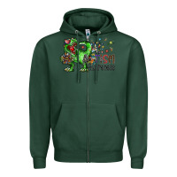 Sports Green autism awareness Zipper Hoodie - SublimationCraftShop