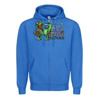 True Royal autism awareness Zipper Hoodie - SublimationCraftShop
