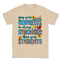 Mushroom may your coffee be always stronger than your stude Classic Tee - Zillion Design Studio