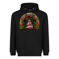 Black trees rainbow Heavyweight Hoodie - JahusDesignShop