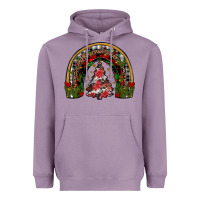 Lavender trees rainbow Heavyweight Hoodie - JahusDesignShop