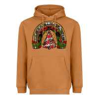 Meerkat trees rainbow Heavyweight Hoodie - JahusDesignShop