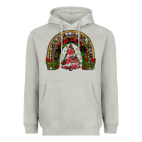 Moon Dust trees rainbow Heavyweight Hoodie - JahusDesignShop