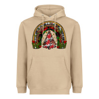 Mushroom trees rainbow Heavyweight Hoodie - JahusDesignShop
