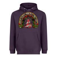 Plum trees rainbow Heavyweight Hoodie - JahusDesignShop