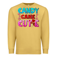 Antique Gold candy cane cutie Premium Sweatshirt - AdoDesignShop