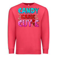 Cardinal candy cane cutie Premium Sweatshirt - AdoDesignShop