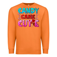 Carrot candy cane cutie Premium Sweatshirt - AdoDesignShop
