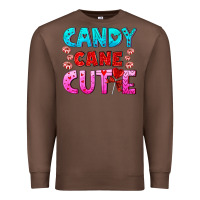 Chestnut candy cane cutie Premium Sweatshirt - AdoDesignShop