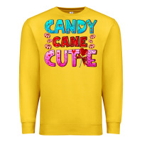 Lemon candy cane cutie Premium Sweatshirt - AdoDesignShop
