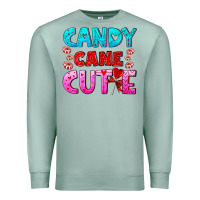 Seafoam candy cane cutie Premium Sweatshirt - AdoDesignShop