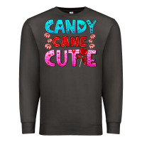 Smoke candy cane cutie Premium Sweatshirt - AdoDesignShop