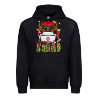 Black nurse squad Urban Hoodie - MaliasSmallBusiness
