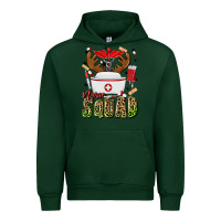 Forest Green nurse squad Urban Hoodie - MaliasSmallBusiness