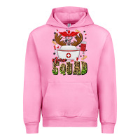 Fuchsia Pink nurse squad Urban Hoodie - MaliasSmallBusiness