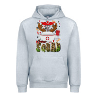 Heather Grey nurse squad Urban Hoodie - MaliasSmallBusiness