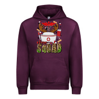 Mauve Wine nurse squad Urban Hoodie - MaliasSmallBusiness