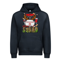Navy nurse squad Urban Hoodie - MaliasSmallBusiness