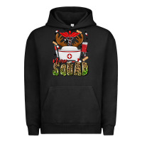 Pigment Black nurse squad Urban Hoodie - MaliasSmallBusiness
