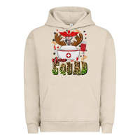 Pigment French Oak nurse squad Urban Hoodie - MaliasSmallBusiness
