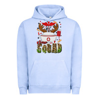 Pigment Grape Ice nurse squad Urban Hoodie - MaliasSmallBusiness