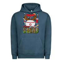 Pigment Midnight Navy nurse squad Urban Hoodie - MaliasSmallBusiness